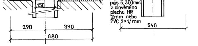 tvoří těleso odvodňovače, které se skládá z hrnce (umožňuje změny v uložení), talíře (pevná dolní část) a bednících lišt.