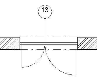 3 dvojité, asymetrické