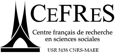 Cahiers du CEFRES N 10, Antologie francouzských společenských věd : Město Françoise Mayer, Alban Bensa, Václav Hubinger (Ed.