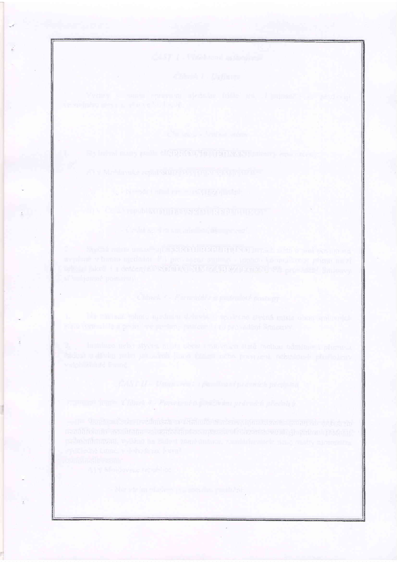 spravni UJBDNANf K PRovAunni sut,ouvy MEZI MOLDAVSKOU REPUBLIKOU A insxou REpUBLIKoU o socrat xinn zuguzpninxi Piislu5ne iriady, podle dldnku 18 odst. 2 pfsm.