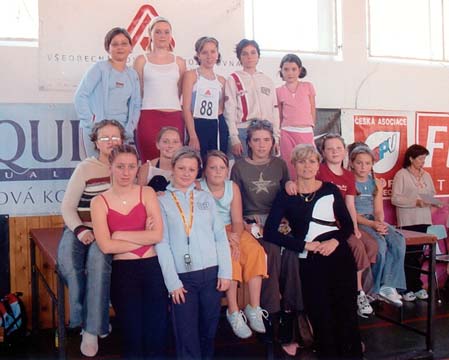 Do užšího výboru byla vybrána tato děvčata, která soutěžila o finále: Petra Vorlíčková, Lucie Dušková, Sabina Rákošová, Michaela Chlupová.