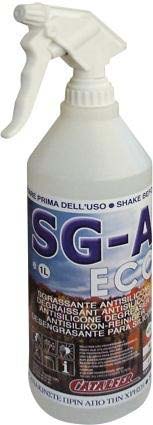 SG-A Eco je produkt na vodní bázi se 100% odmašťovací silou.
