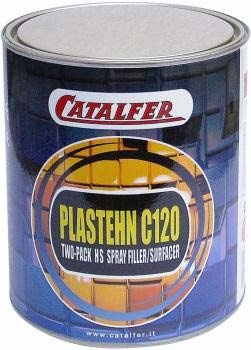 CHEMIE PLASTEHN C120 Základní nátěr (plnivo) 2K (HS) HIGH SOLID FILLER-SURFACER (4:1) KPF tužidlo Plastehn C120 je dvousložkový základní nátěr (plnivo) High-Solid s poměrem mísení 4:1.