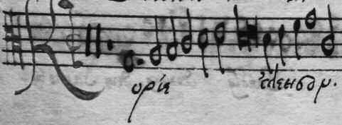 di Lasso 1566, Benátky, Antonio Gardano 172 a 18 Missa S. Nicolai 6 Vocibus / Jacobus de Kerle.