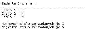 UTB ve Zlíně, Fakulta aplikované informatiky, 2008 43 3.2 Komplexní příklady 3.2.1 Práce s čísly První dva komplexní programy se ještě zcela zaměřují na základní počítání s čísly.