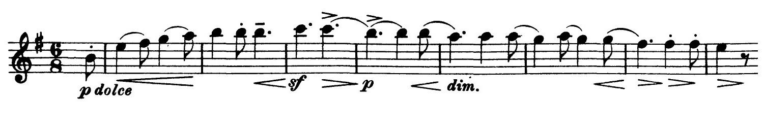 Smetana, Vltava Malá jednodílná forma Skladby v jednodílné formě vycházejí z jednoho tématu, z jedné základní melodie.