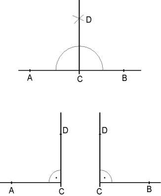 6.3.6. Pravý úhel Každý z úhlů, který vznikne rozdělením přímého úhlu na dva shodné úhly, se nazývá pravý úhel.
