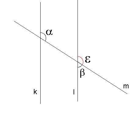 Příklad : Určete velikost úhlů ; = 110, k l Řešení : a jsou souhlasné úhly (mají stejnou velikost) = ; = 110 a jsou vedlejší