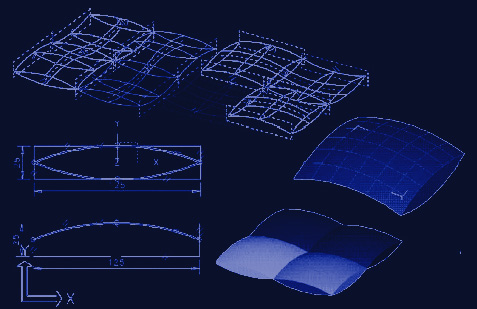 Velmi omezená databáze konstrukčních dat pro samotné kompozity Matematické modely v technické praxi