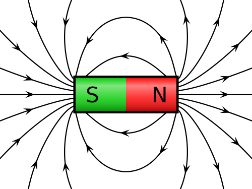 Piliny se v magnetickém poli chovají jako miniaturní magnetky a uspořádají se ve směru