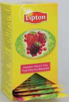 Nové čaje Lipton V září v portfoliu Unilever Foodsolutions přibyla nová prémiová řada čajů LIPTON.