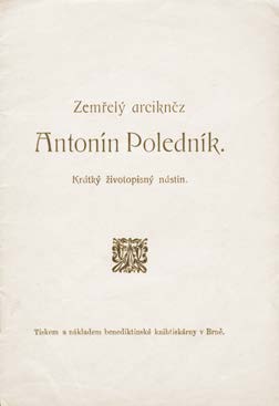 českého Opavského Týdenníku. Zemřel v neděli 23. července 1911 raněn mrtvicí na kazatelně farního kostela v Bruzovicích při primici novokněze Františka Petra (1885 1921) z Bruzovic.