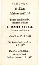 srpnu 1970 na jeho místo přišel Edmund Kempný, rodák ze sousedních Řepišť.