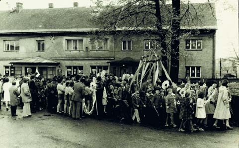 dubna 1975 Panny Marie ve Frýdku.