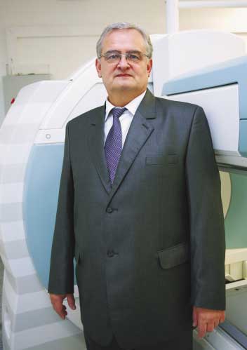ROZHOVOR Oddělení nukleární medicíny s přístroji jedné značky Špičkové zařízení získalo v rámci projektu digitalizace také oddělení nukleární medicíny Nemocnice Blansko.