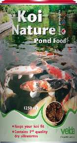714-7043 Velda Nature Pond Food 4000 ml 666,00 9,00 DOTAZ 714-7051 Velda Koi Nature Pond Food 1250 ml koi přírodní krmivo 259,00 9,00 DOTAZ