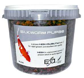 SKLAD 818-3050 EA Freshwater Shrimps 5L 999 9 - excelentní přírodní krmivo pro optimální růst koi, pro kvalitní barvu kůže. S vysokým obsahem pŕírodních vitamínů a karotenů.