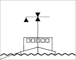 Čl. 3.51 Doplňková signalizace plavidel při rybolovu 1.
