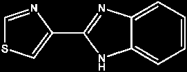 Thiabendazol Imazalil 2-(1,3-thiazol-4-yl)-1H-benzoimidazol 1-(2-(2,4-dichlorofenyl)-2- (2-propenyloxy)etyl)-1Himidazol Agrosol T, Apl-Luster, Arbotect, Bioguard, Bovizole, Eprofil, Equizole,
