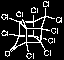 Dekachlorotetracyklodekanon, Kepone, Merex Banner, Bumper, CGA-64250, Desmel, Propikonazol, Tilt Hmyz Vysoce toxický také pro ryby a korýše.