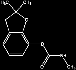 Prokázaný inhibitor nervové činnosti. Možný reprodukční jed. Významně znečišťuje vodní toky a poškozuje vodní faunu. Co ještě provedl Středně toxický pro ryby. Toxický pro ptáky.