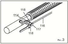 2. Po zašroubování hrdla hadice pro přívod směsi (114) ručně připojte dávkovací nástavec (117)