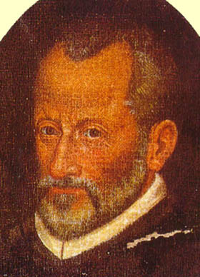 Giovanni Pierluigi da Palestrina GIOVANNI PIERLUIGI DA PALESTRINA (1525-1594) byl italským hudebním skladatelem, varhaníkem a koncertním mistrem působícím v Palestrině a v Římě.