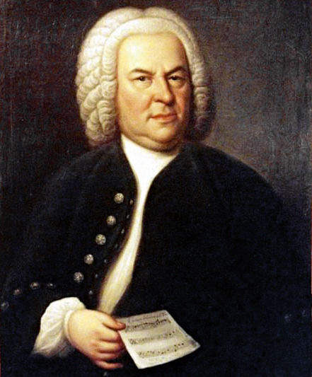 Johann Sebastian Bach Vivaldiho hudbu velmi uznával a obdivoval JOHANN SEBASTIAN BACH (1685-1750), velký završitel hudebního baroka.