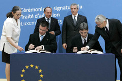 Bulharsko se stalo řádným členem Evropské unie 1. ledna 2007, po sedmi letech obtížných příprav.