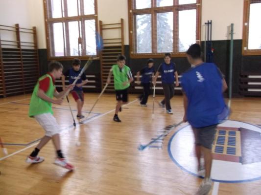 Boj o putovní pohár byl pro nás důležitý, jelikož ačkoliv turnaj naše škola pořádá,