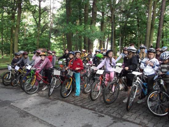 cyklistické dovednosti, ale nutná byla značná vytrvalost a