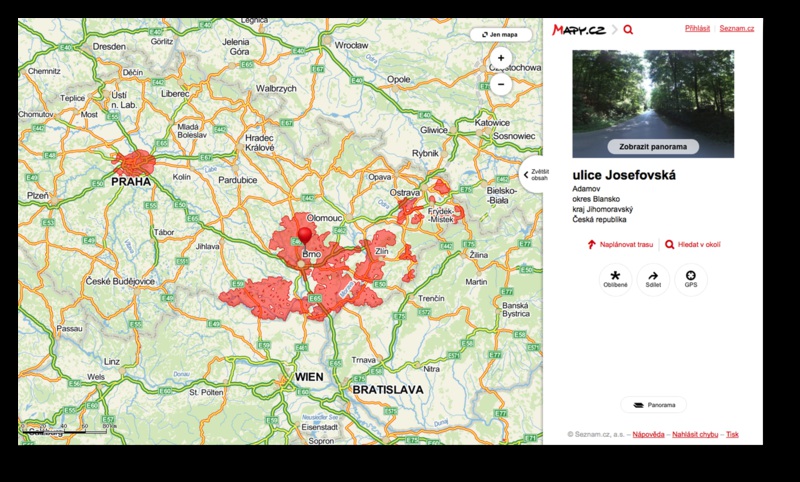 Přichází nové Mapy.cz. Neztratíte se ani na webu, ani v ulicích Marek Dobrý V dubnu spustí Seznam.cz novou podobu služby Mapy.cz. Vedle úprav vzhledu, které vedou k rychlému a snadnému přecházení mezi různými mapovými sadami, se na službě objevují i zcela nové funkce a služby.