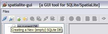 MySQL nevytvoří do nového schématu metadatové tabulky geometry_columns a spatial_ref_sys. Tyto tabulky se vytvoří pokud do databáze importujeme shapefile nebo si je můžeme vytvořit sami (viz. kap. 4.