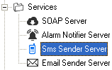 Pokud ne, systém připravte dle návodu _TimtoZacnete.pdf. Příprava systému SMS/Email alarmování vyžaduje postupné provedení následujících kroků: 8.1.1 Příprava služby SMS Sender 8.1.2 Příprava služby Email Sender 8.