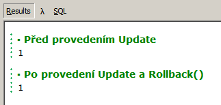 SqlCommand cmddisplay = conn.createcommand(); cmddisplay.commandtext = @" SELECT COUNT(*) FROM dbo.customers WHERE Customers.CustomerID = 'ALFKI' AND Customers.Country='Germany'"; cmddisplay.