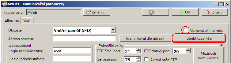 Obr. 67 - Nastavení IP konfigurace ethernetového rozhraní na PC Po nastavení výše uvedených parametrů vše potvrdíme pomocí tlačítka OK.