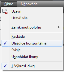 5 Klikněte na tlačítko Použít. Změny příkazu budou viditelné až po jejich provedení a po ukončení Editoru CUI.