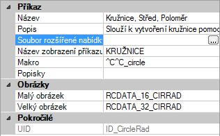 Jak přidat k příkazu rozšířenou nápovědu 1 Klikněte na kartu Správa panel Přizpůsobení Uživatelské rozhraní.