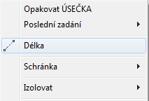 g V podokně Seznam příkazů přetáhněte příkaz, který chcete přidat, na místo pod místní nabídku v podokně Uživatelské úpravy v <název souboru>.