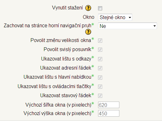 32 Zobrazení studijního materiálu v novém okně Pokud chcete, aby se studijní materiál zobrazil v novém okně, postupujte takto: 1. V části Okno vyberte "Nové okno". 2.