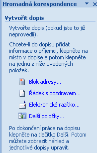 MS Word 2007 48 Krok 4 Přidá všechny