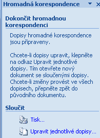 MS Word 2007 50 Krok 5 Krok 6 Sloučí