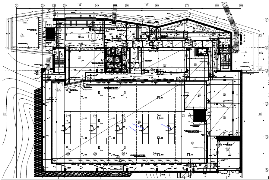 Laser laboratory layout Class