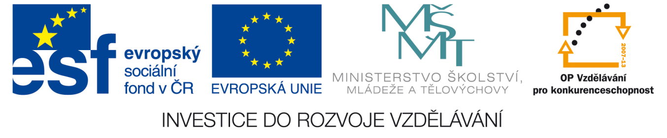 VaV pro praxi: ochrana výsledků VaV, licencování patentů a know-how a podpora spolupráce s průmyslem, komunikace výsledků VaV a motivace k zapojení do VaV činnosti Reg.