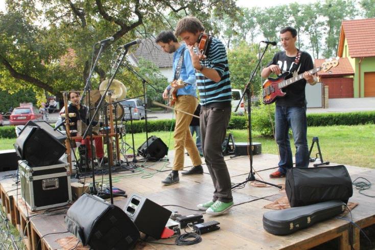 Promenádní koncert Dechové hudby Fryštácká Javořina, 8. 6.