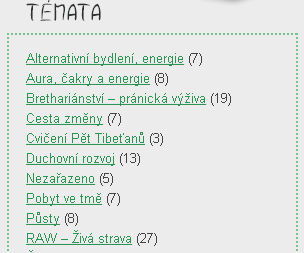 3.1 Určete si oblast pro své blogování, sdělte světu, o čem budete psát Samozřejmě platí, že na webu a blogu se o vás lidé dozví pouze to, co jim sami řeknete.