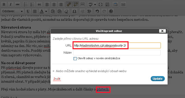 3. Klíčová slova v článku Je vhodné klíčové slovo v článku v různé obměně použít víckrát než jednou, ne však zbytečně mnohokrát. Jak jsem uvedl výše, píšete primárně pro čtenáře a ne pro vyhledávače.