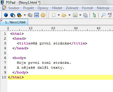 Nemusíte umět programovat. Internetová stránka je soubor s příponou htm nebo html. Jedná se o obyčejný textový soubor obsahující značky jazyka HTML (tagy).