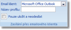 10 SendMails Potvrzení o přijetí zprávy Tato nastavení úzce závisí na nastavení emailového programu který používá příjemce, popřípadě na jeho poštovním serveru.