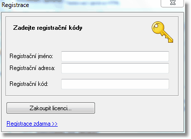 O programu SendMails 3 Všechny registrační texty (jméno, adresa, kód) je NUTNÉ zapsat do programu naprosto přesně jinak se registrace nezdaří.